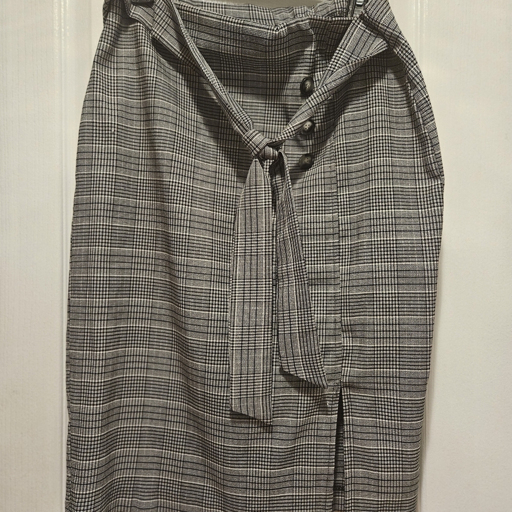 Plaid skirt